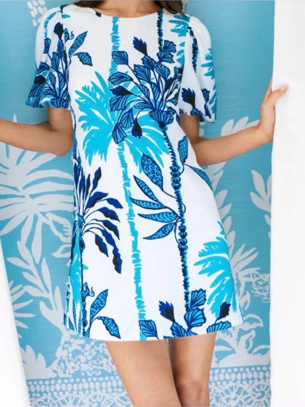 NWT Lilly Pulitzer 16 Brynleigh Romper “Coconut Swayin In The Breeze” ✨💲228